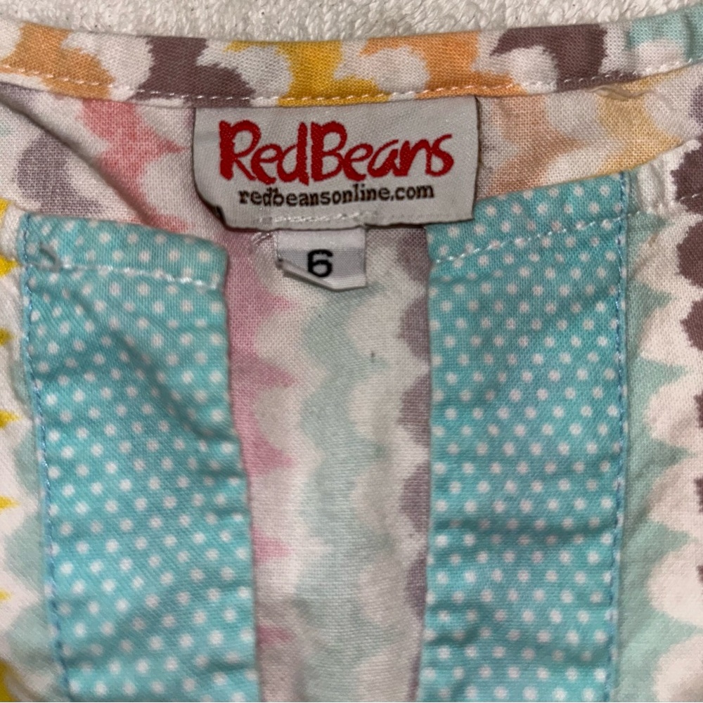 RedBeans Multicolor Patterned Garment